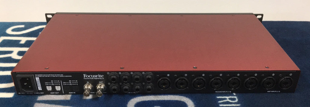Scarlett Octopre Dynamic - Stock B