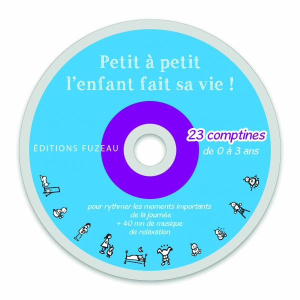 Petit A Petit L'enfant Fait Sa Vie - Livre + CD + Instruments