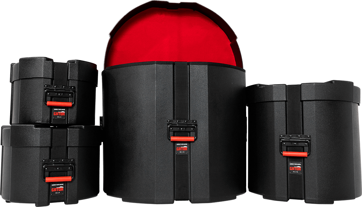 Kit Étuis Moulés Pour Batterie Rock Stage 22"