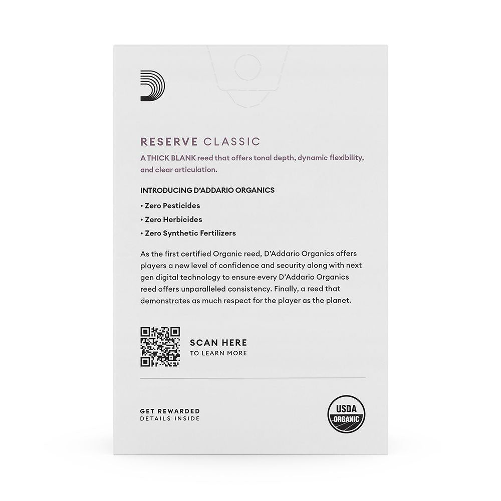 ORGANIC RESERVE CLASSIC 3 - CLARINET BB
