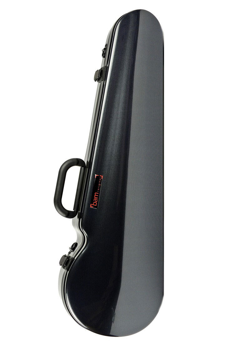 Étui Violon 4/4 Hightech - Noir Carbone