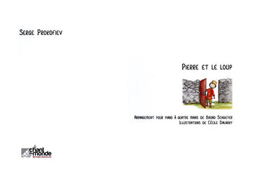 Prokofiev S. - Pierre et Le Loup - Piano 4 Mains