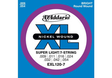 EXL120-7 Nickel Wound Super Light 7C 9-54