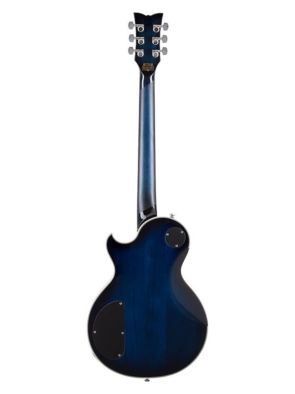 Solo-Ii Supreme See Thru Blue Burst