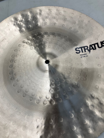 Stratus 18" China-Becken - B-Ware