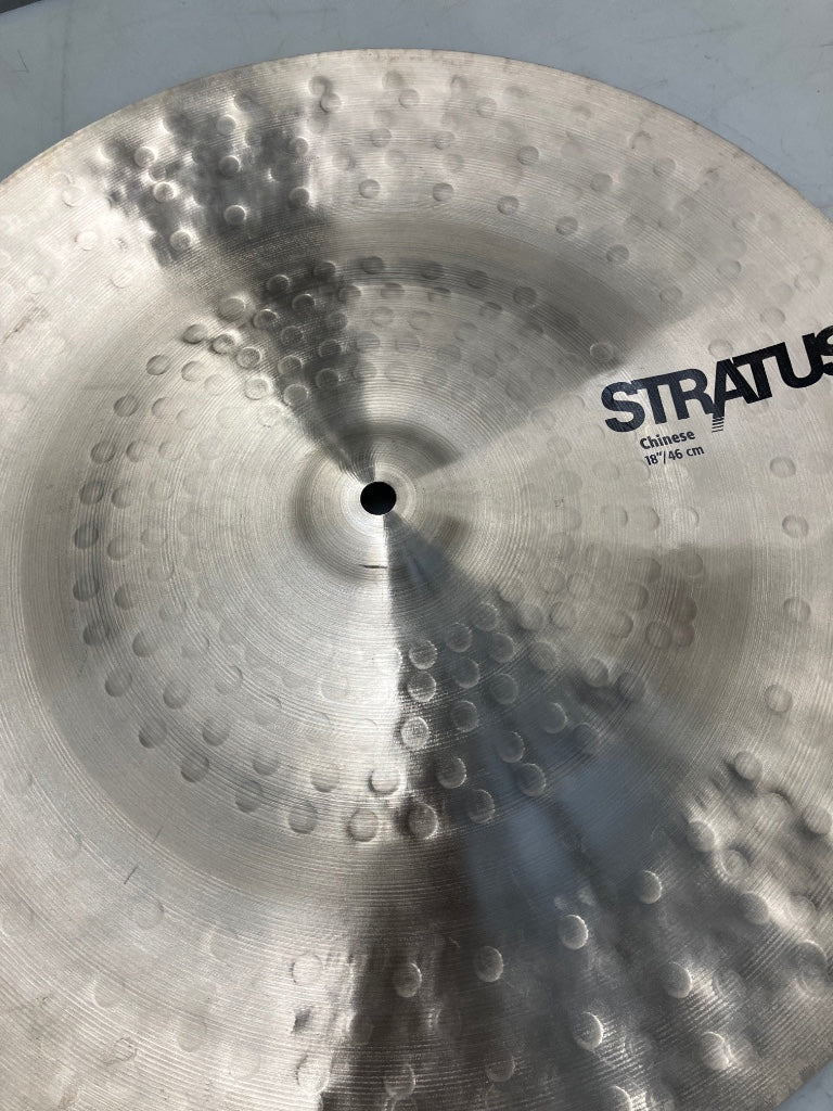Stratus 18" China-Becken - B-Ware
