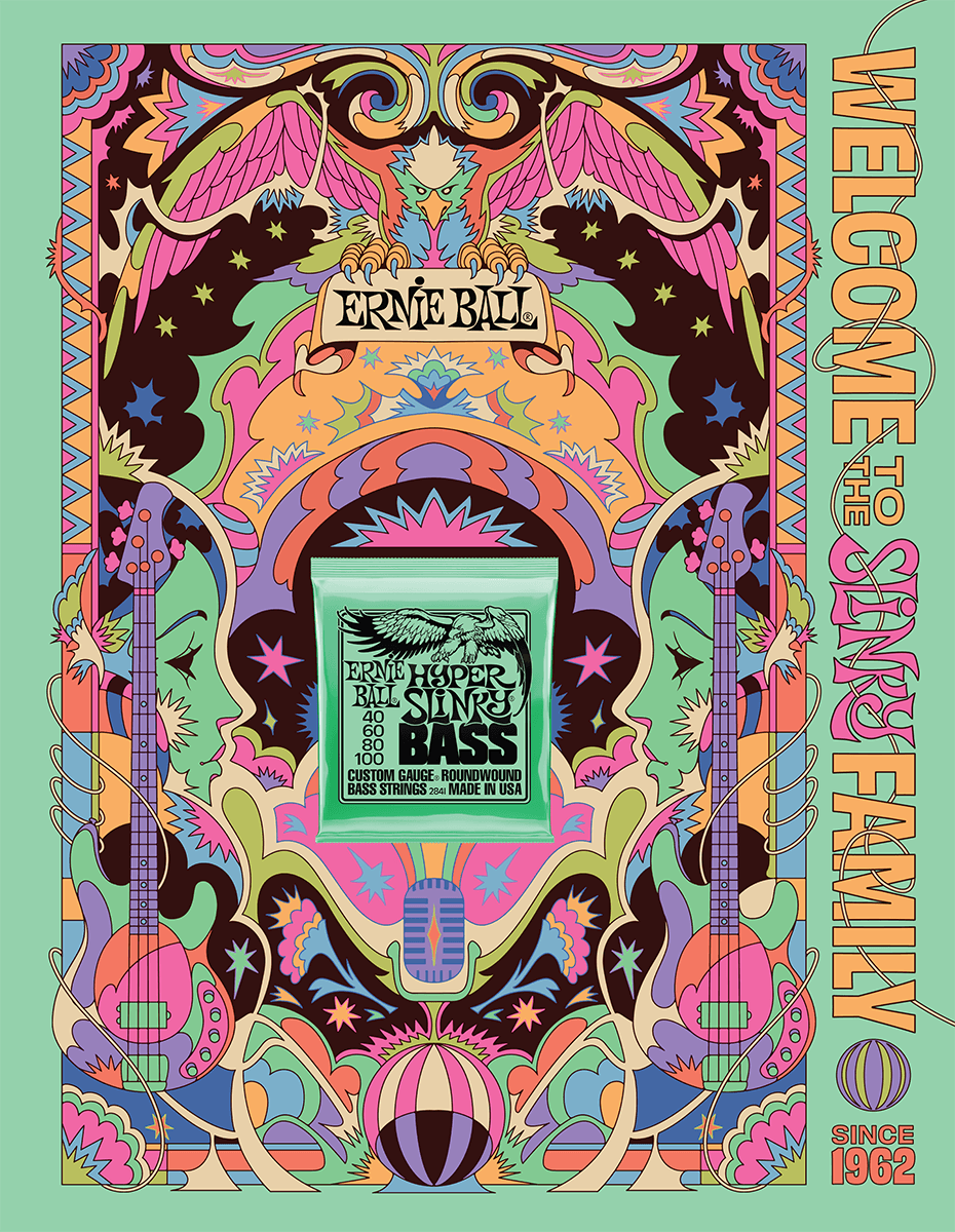 Papeterie Ernie Ball