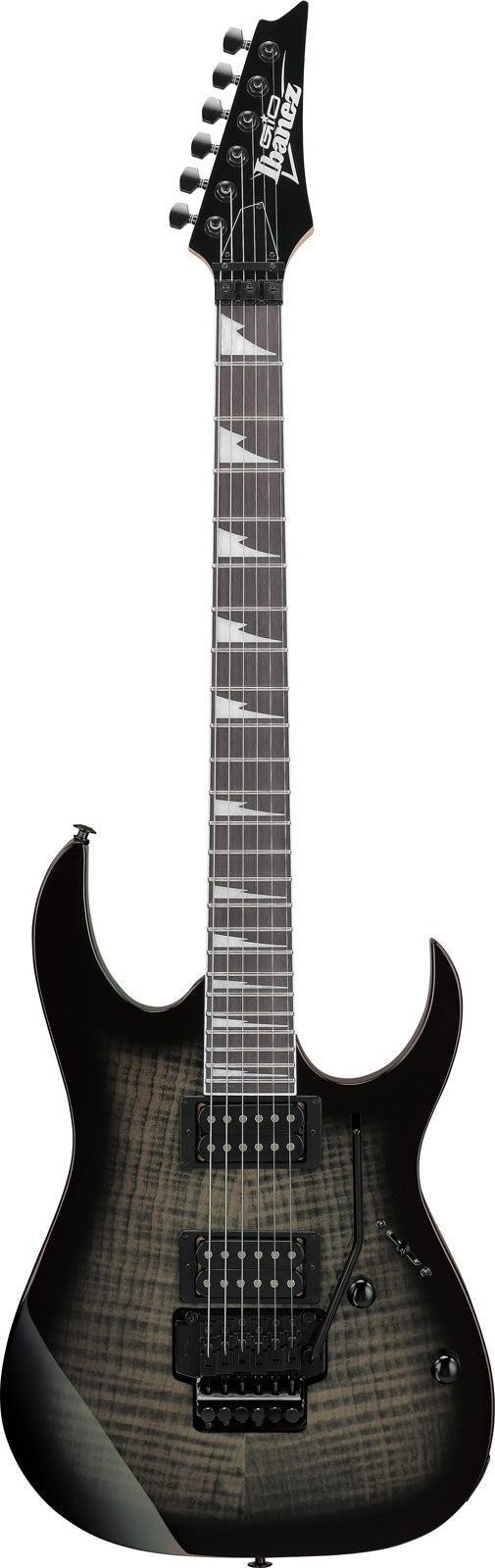 GRG320FA-TKS Transparenter schwarzer Sunburst Gio