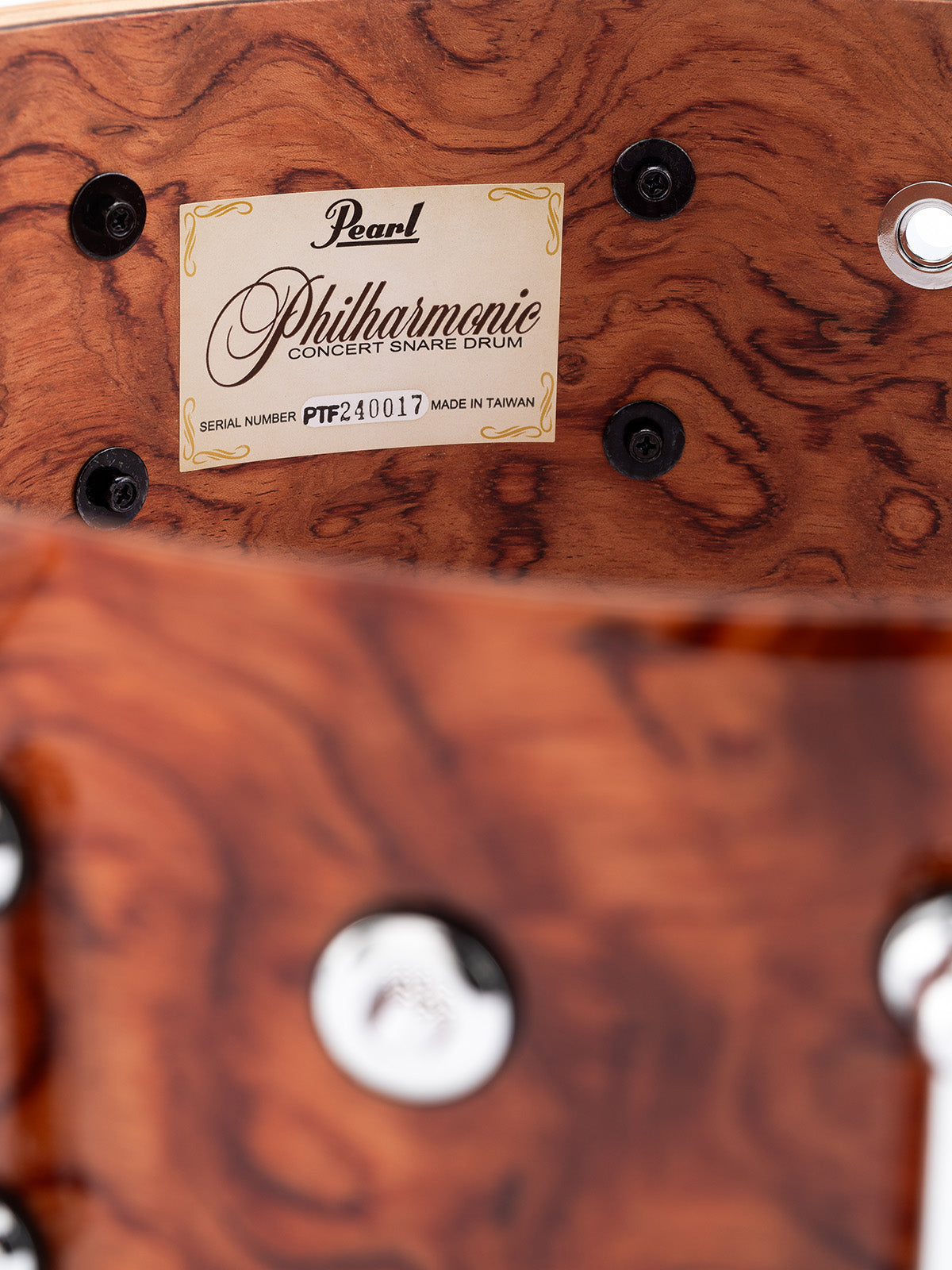 PHTF1450 - Philarmonic 14x5" Ahorn und Bubinga