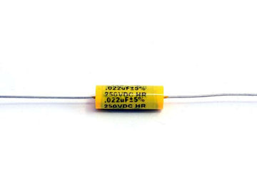 CONDENSATORE MALLORY MUSTARD .022