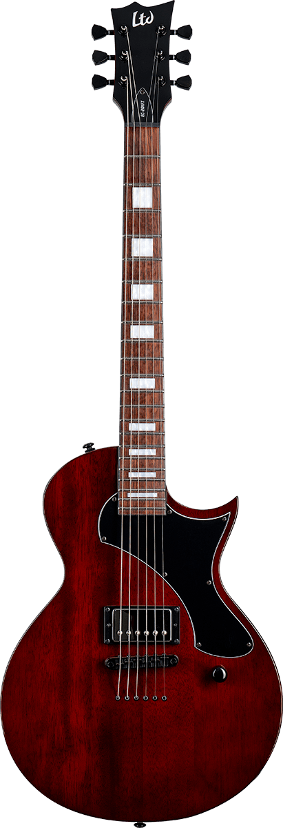 Ec-201Ft See Thru Black Cherry