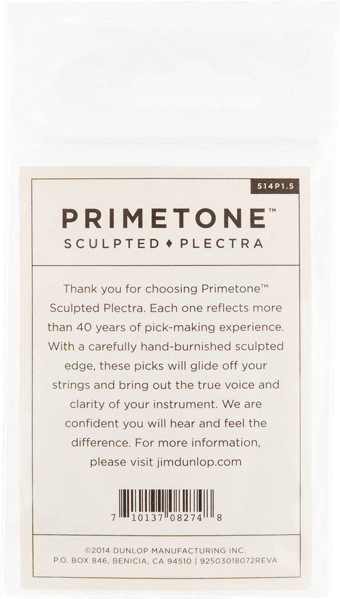 3 x 1,50mm Primetone Semi-Rond Grip