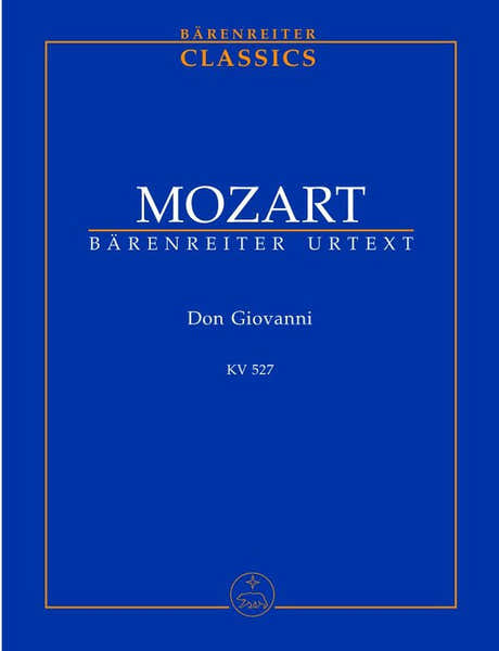 Mozart W.a. - Don Giovanni KV 527 - Conducteur Poche