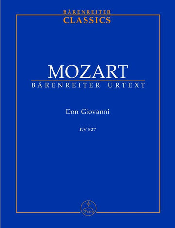 Mozart W.a. - Don Giovanni KV 527 - Conducteur Poche