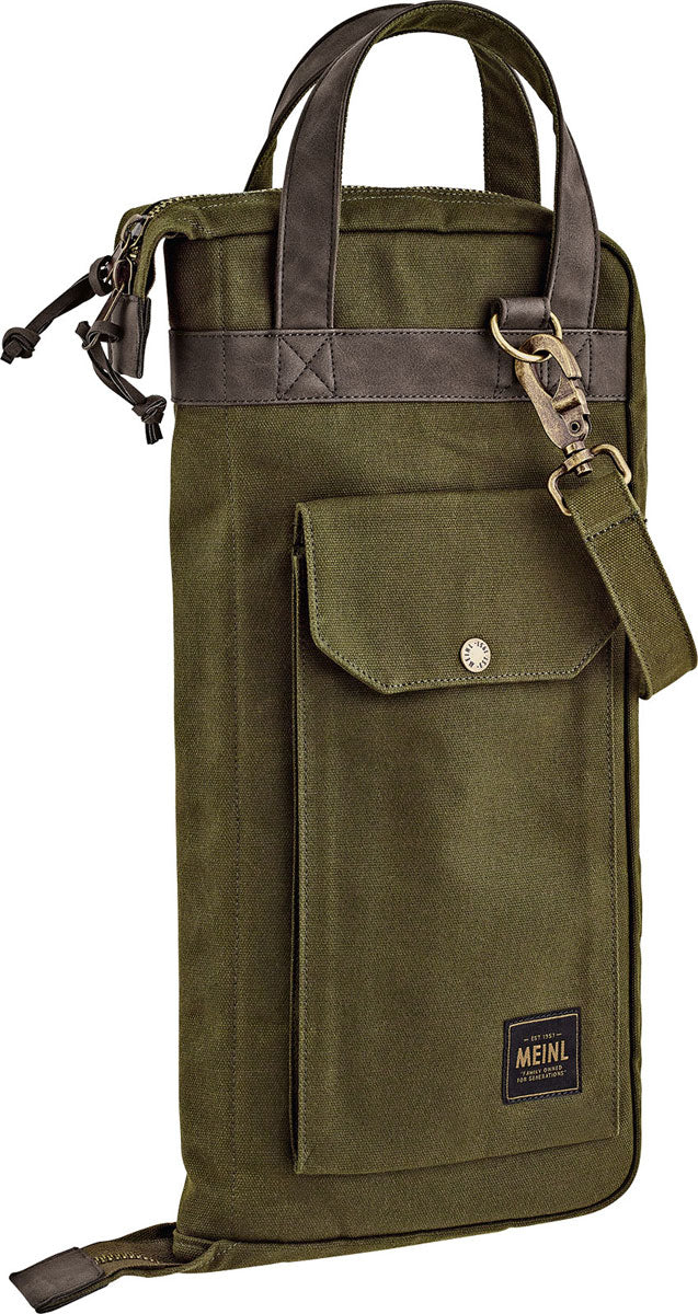 Canvas Collection Sac A Baguettes Forest Green
