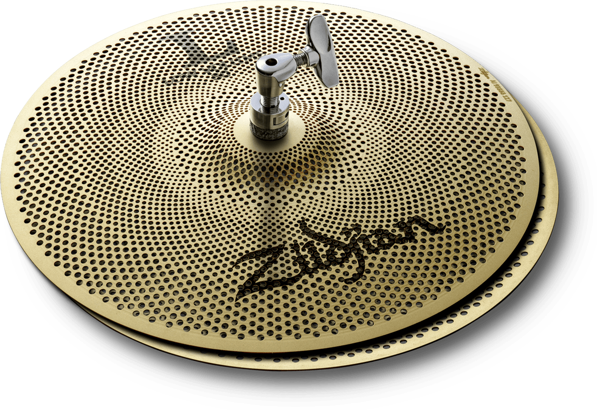 13" LOW VOLUME L80 HIHAT PAIR