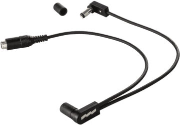 DC-2/90 2 RIGHT ANGLED PLUGS