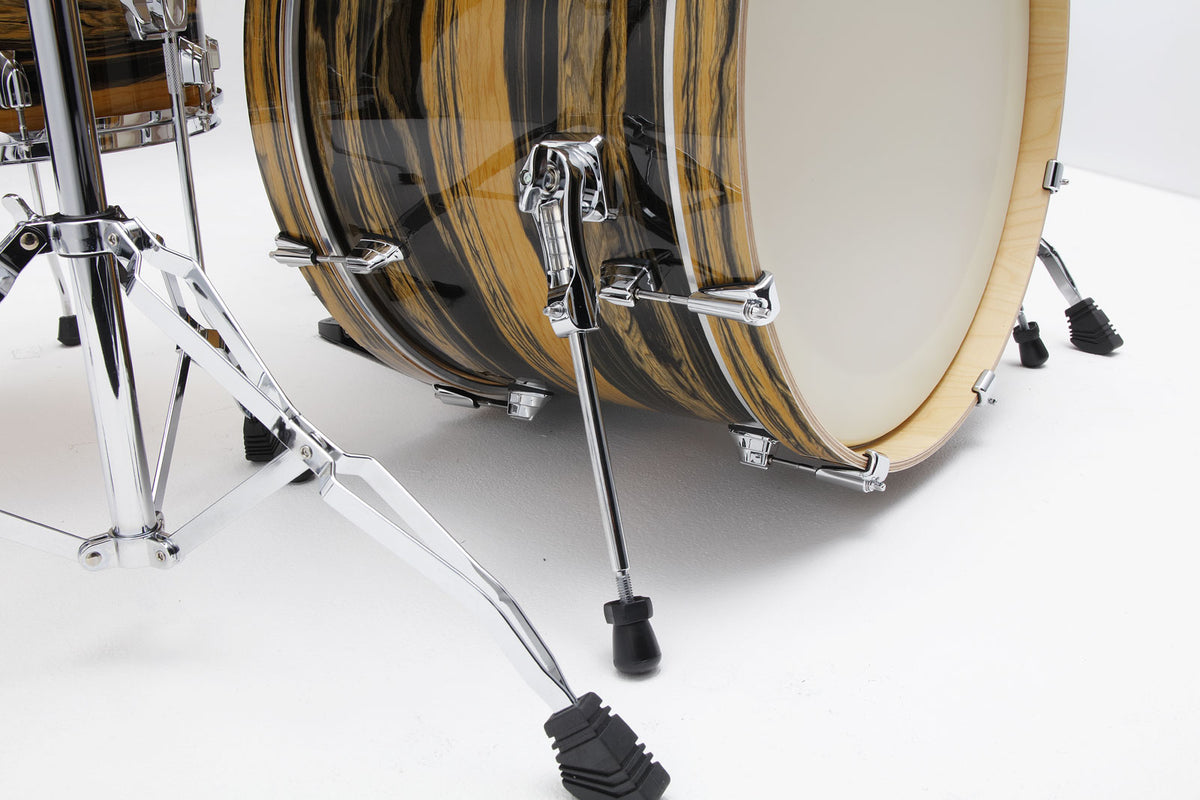 Superstar Classic Rock 22" Rivestimento ebano naturale tigrato