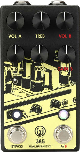 Walrus Audio 385 Overdrive MKII Gelb
