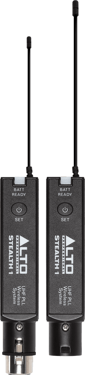 Stealth 1 - Systeme Sans Fil Mono Uhf XLR