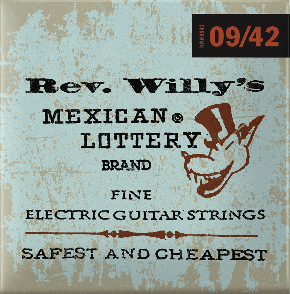 Dunlop Sign. Rev. Willy's Lottery Medium Light !9-11-16-24-32-42