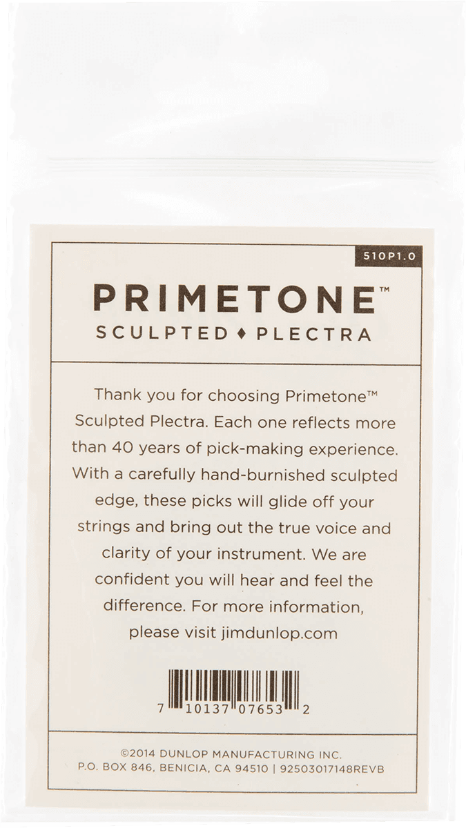 3 x 1,00mm Primetone Standard Grip