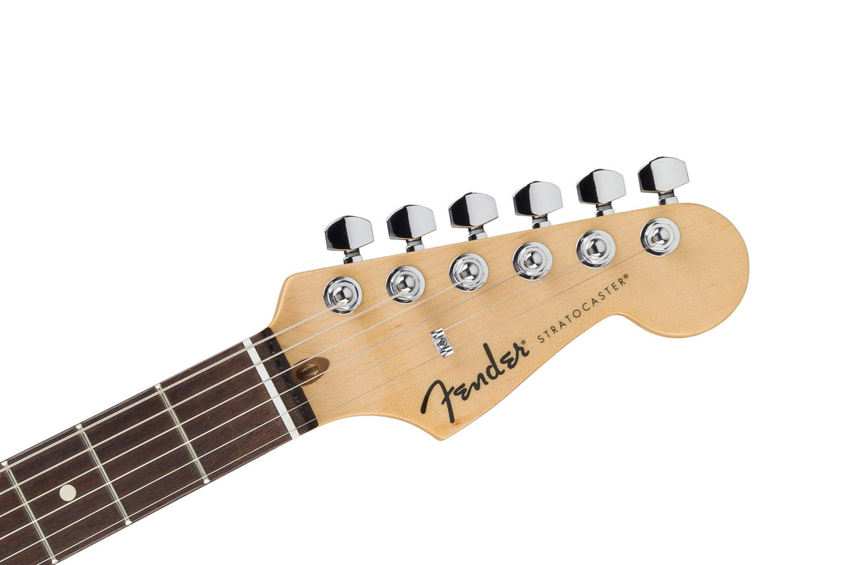 Standard Stratocaster HSS LRL White Pickguard Candy Cola