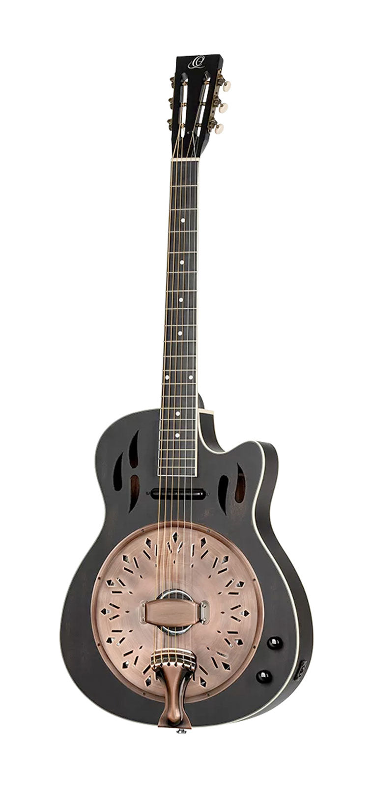 Resonator Cw Schwarz Satin