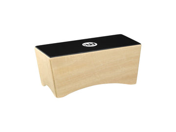 Bongo Snare Cajon Noir et Naturel