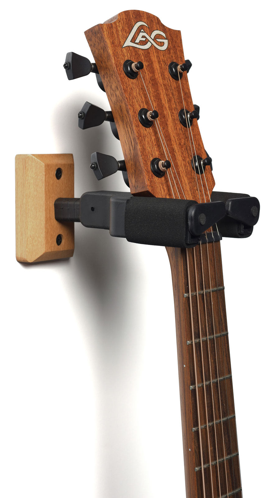 GH40-LOCK Support Mural à Verrouillage Pour Guitare