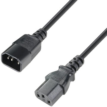 ADAM HALL KABEL IEC C13 x CEE 7/7 | 5 m