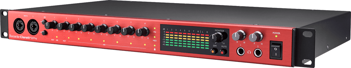 Clarett+ 8pre