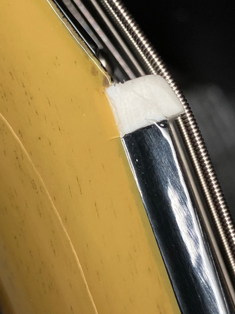 Les Paul Standard 50s Mahogany Top Tv Yellow Stock B