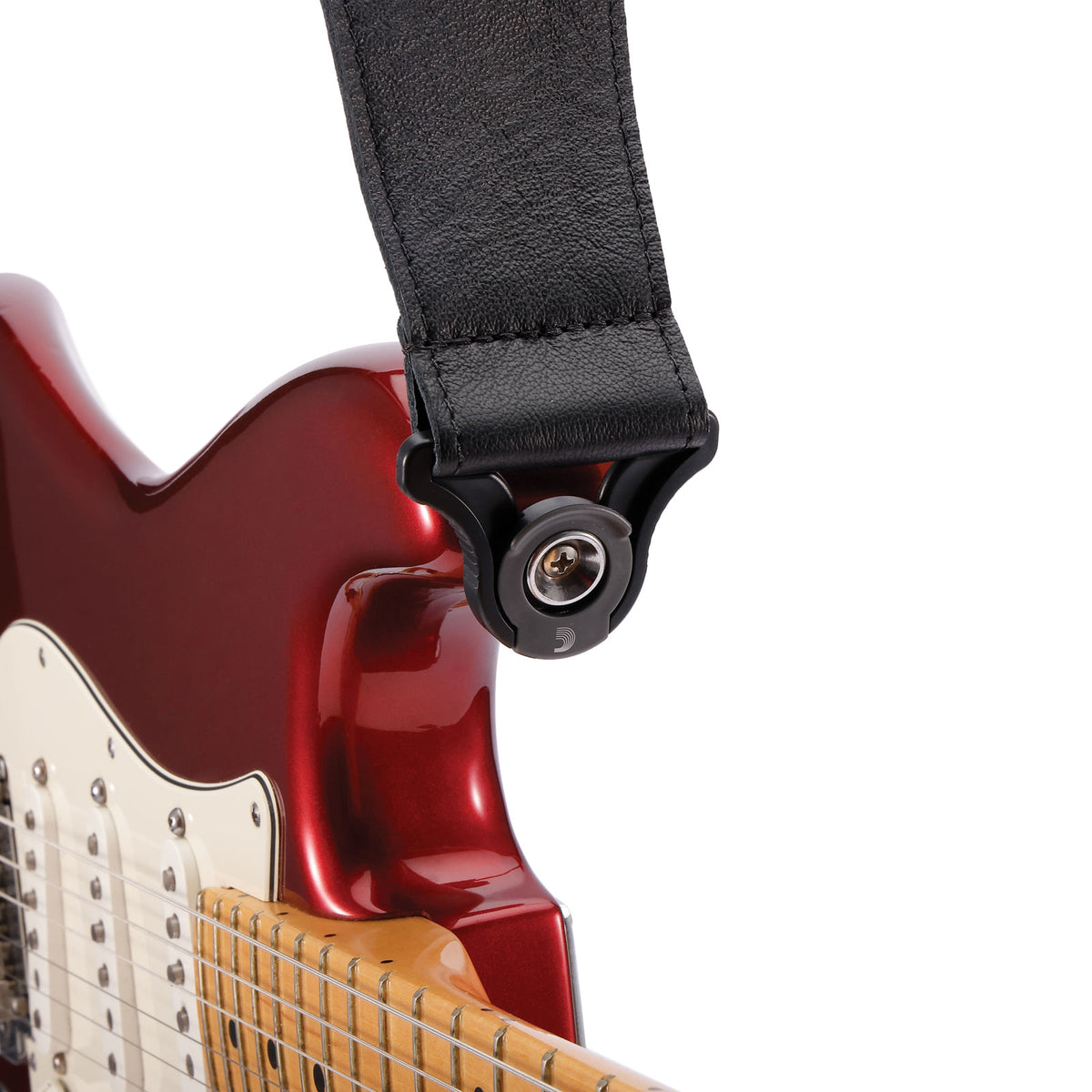 Sangle en Cuir Confort Auto Lock Black