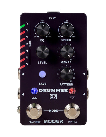 Stereo Drummer X2 Noir