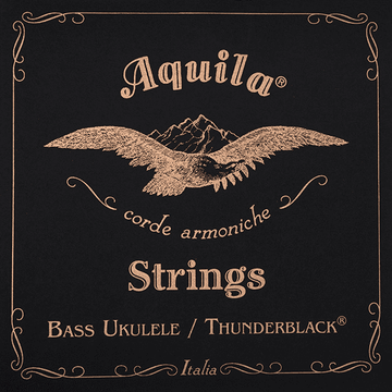 Thunderblack Set di Corde per Ukulele Basso a 5 Corde B-EADG