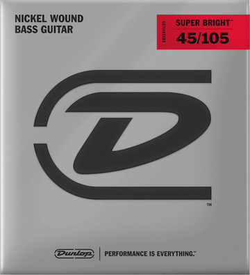 DBSBN45105M Nickel Wound Plated Steel Medium 45-105
