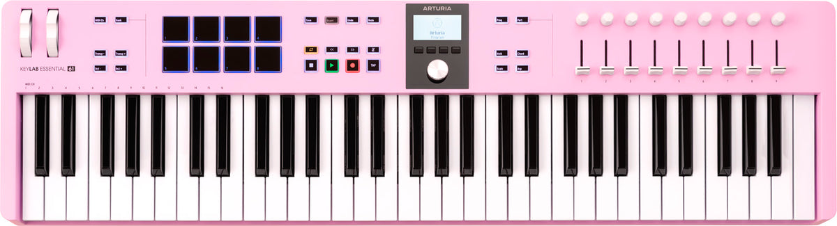 Keylab Essential 61 MK3 Rosenquarz