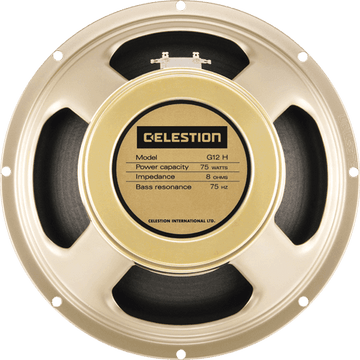 G12H-75 Creamback 8 Ohm