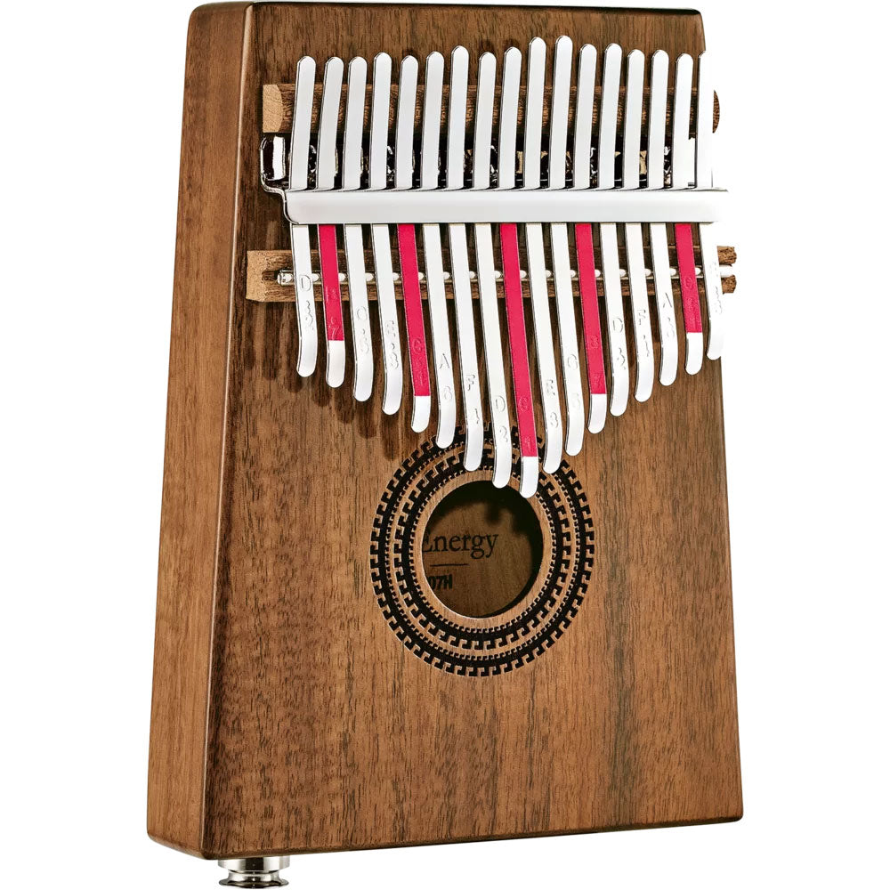 SONIC ENERGY SOUND HOLE KALIMBA 17 NOTES ACACIA