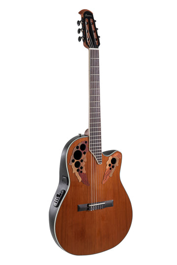 E-Akustik Klassikgitarre Celebrity Elite Classic Nylon Natural Gloss