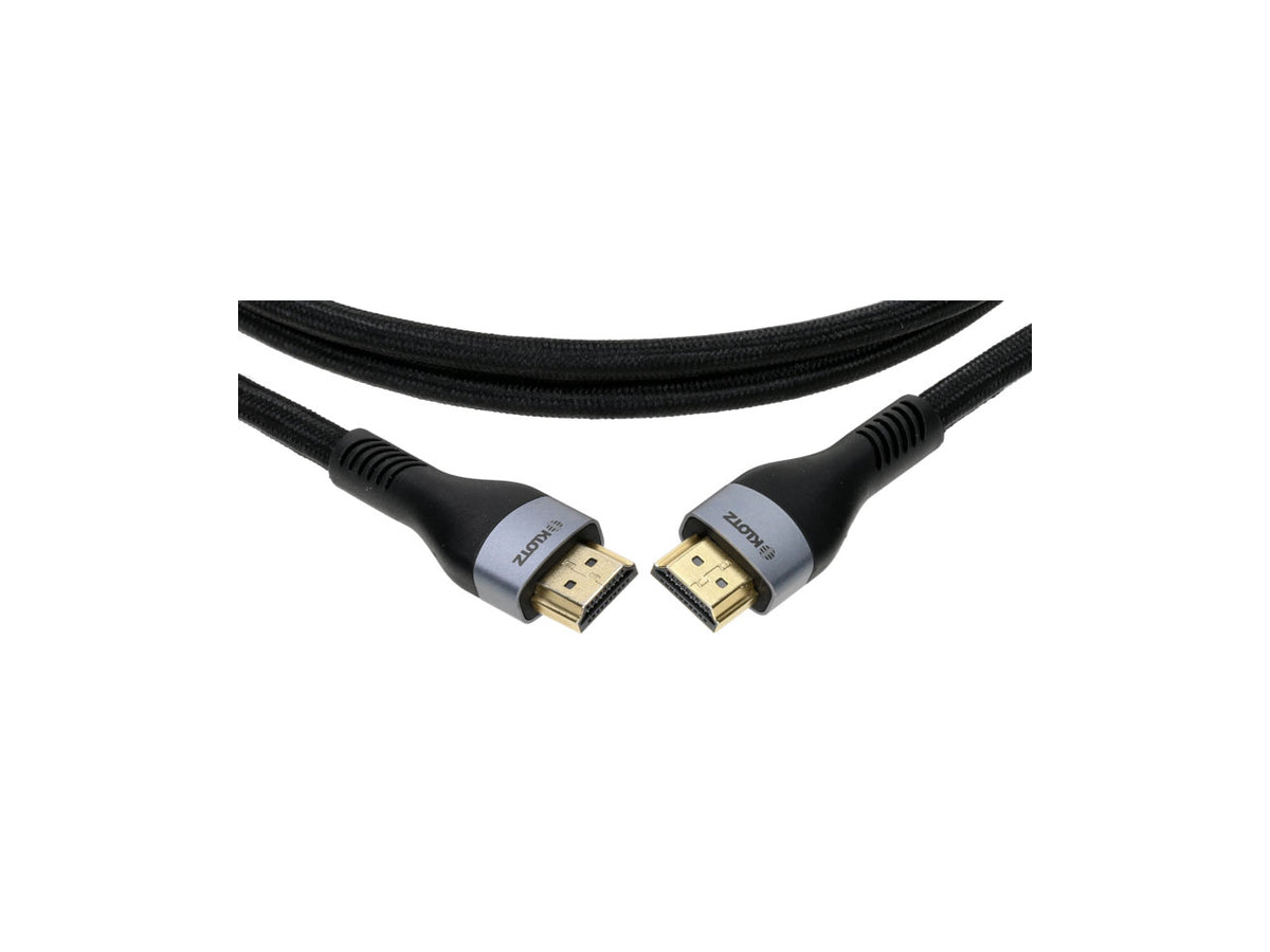 HDMI 2.1 Kabel PVC schwarz 10m