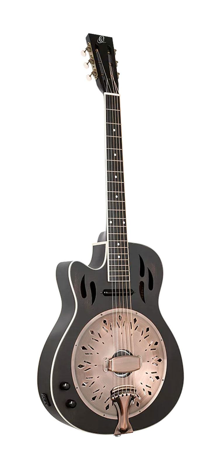 Resonator Cw Nero satinato Mancino