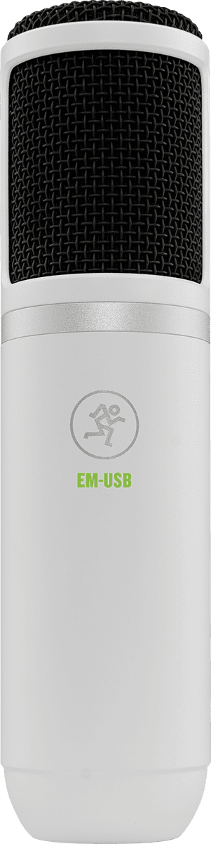 Mackie EM-USB Artic White