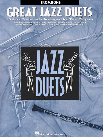 Große Jazzduette - Posaune