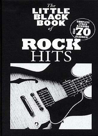 Little Black Book Anthologie Of Rock Hits
