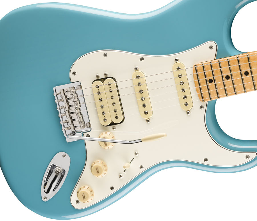 Stratocaster HSS Player II MN Aquatone Blue