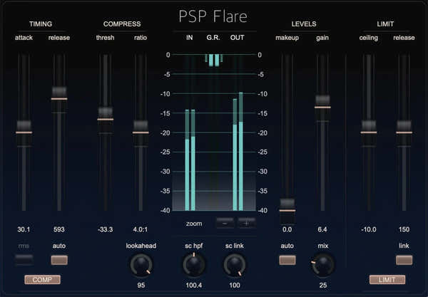 PSP Audioware Flare