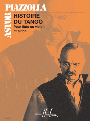 Piazzola A. - Histoire Du Tango - Flute Ou Violon Piano