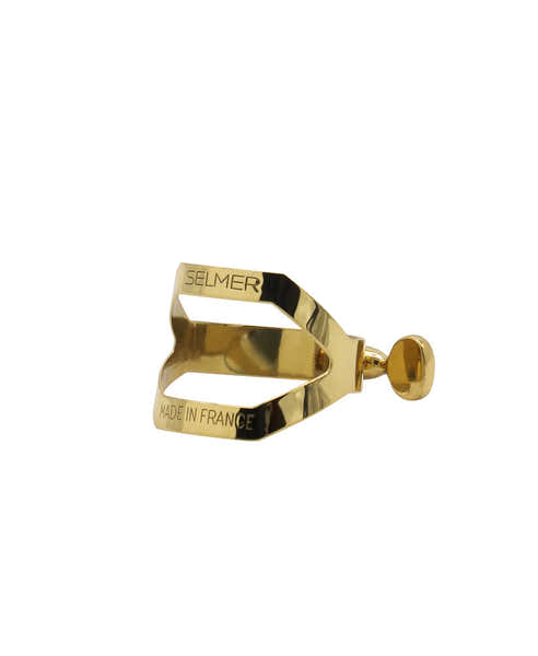 Selmer Ligature Sax Ténor Vernie (Bec Ébonite)